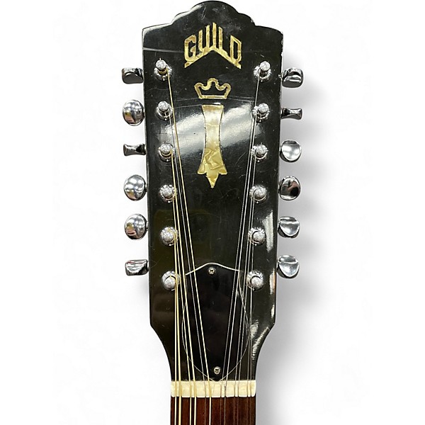 Vintage 1981 Guild F212 Natural 12 String Acoustic Guitar