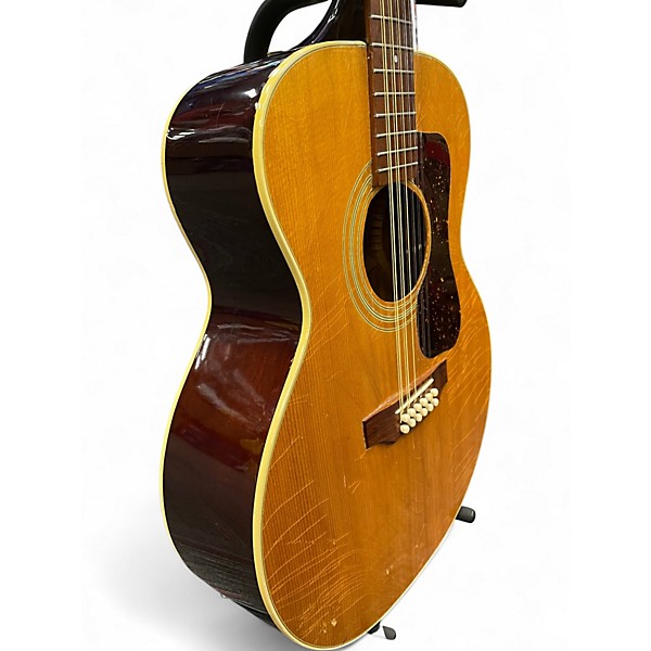 Vintage 1981 Guild F212 Natural 12 String Acoustic Guitar