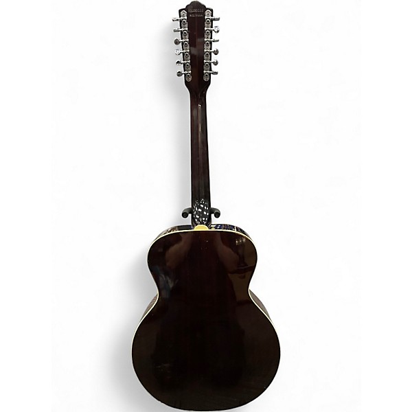 Vintage 1981 Guild F212 Natural 12 String Acoustic Guitar