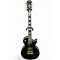 Used Epiphone les paul custom ebony Solid Body Electric Guitar thumbnail