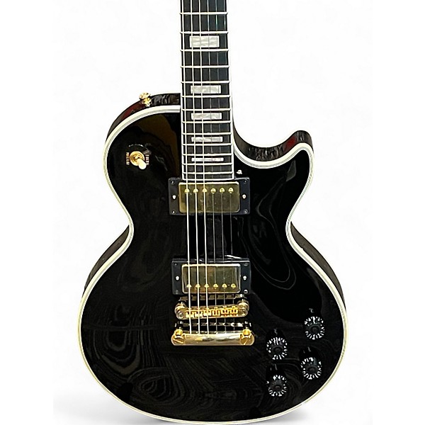 Used Epiphone les paul custom ebony Solid Body Electric Guitar