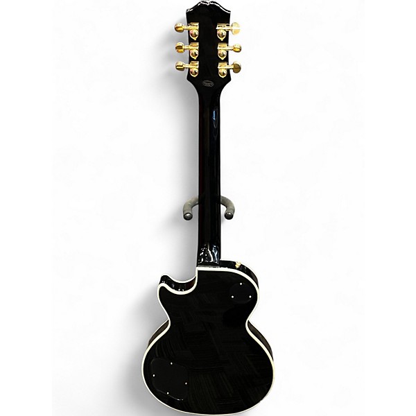Used Epiphone les paul custom ebony Solid Body Electric Guitar