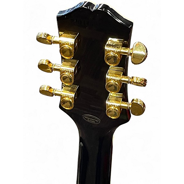 Used Epiphone les paul custom ebony Solid Body Electric Guitar