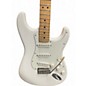 Used Fender Player Stratocaster Polar White Solid Body Electric Guitar