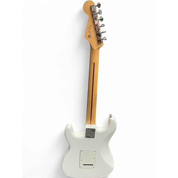 Used Fender Player Stratocaster Polar White Solid Body Electric Guitar