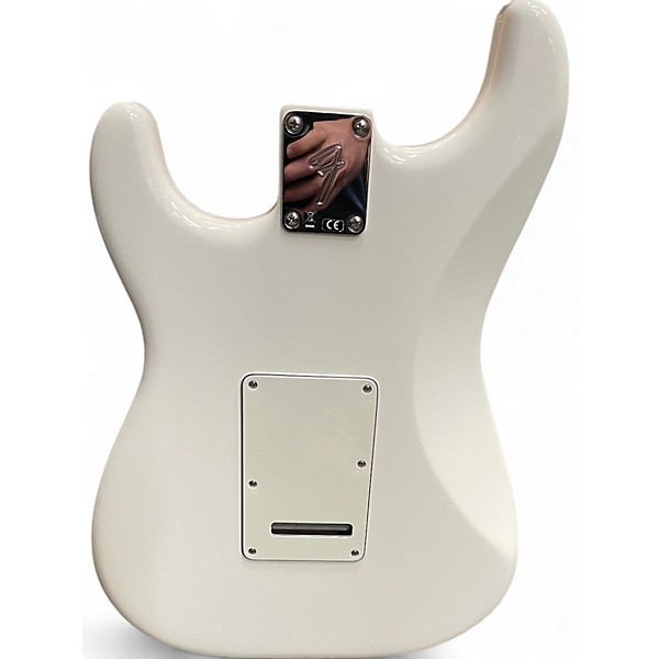 Used Fender Player Stratocaster Polar White Solid Body Electric Guitar