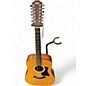 Used Taylor 150E Natural 12 String Acoustic Electric Guitar