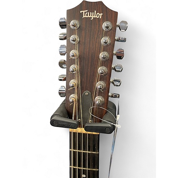Used Taylor 150E Natural 12 String Acoustic Electric Guitar