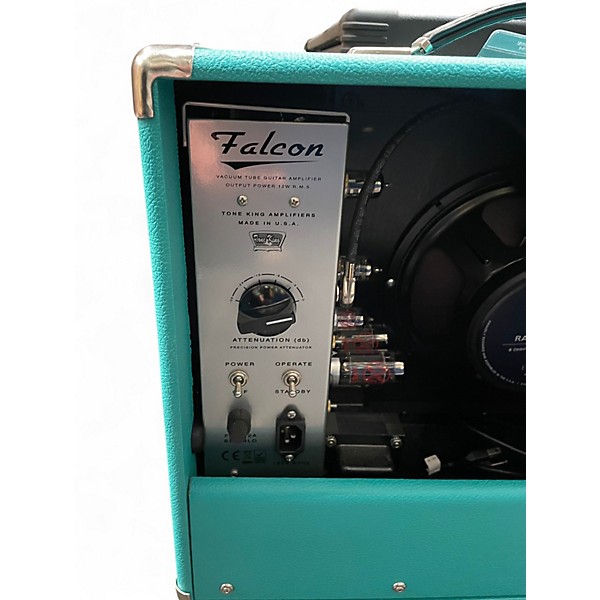 Used Tone King Falcon 12W 1x10 Tube Guitar Combo Amp