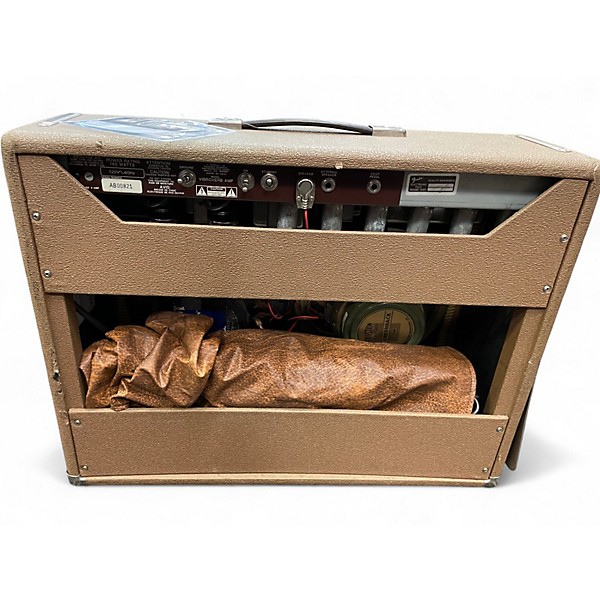 Vintage 1990s Fender Vibroverb 40W 2x10 Tube Guitar Combo Amp