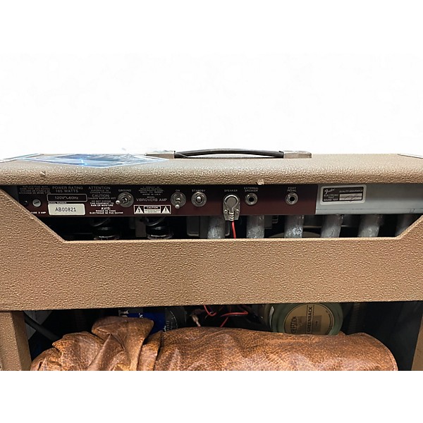 Vintage 1990s Fender Vibroverb 40W 2x10 Tube Guitar Combo Amp