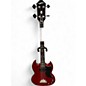 Used 2020s Epiphone SG Bass Cherry Electric Bass Guitar thumbnail