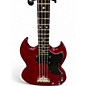 Used 2020s Epiphone SG Bass Cherry Electric Bass Guitar