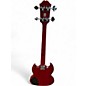 Used 2020s Epiphone SG Bass Cherry Electric Bass Guitar
