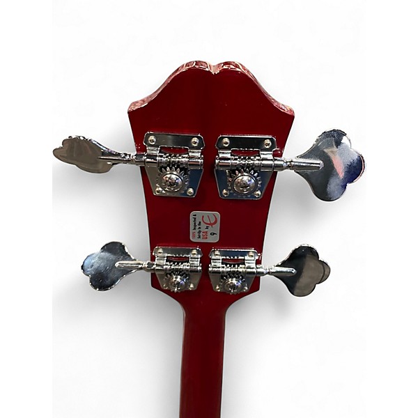 Used 2020s Epiphone SG Bass Cherry Electric Bass Guitar