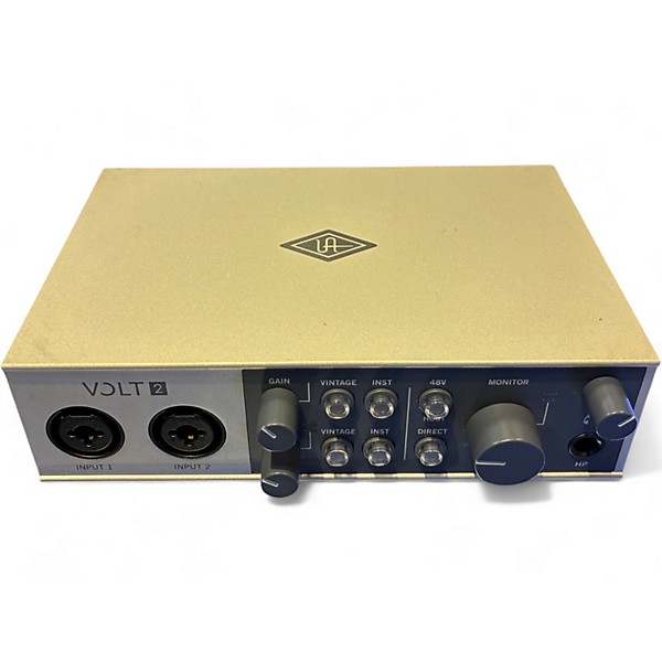 Used Universal Audio volt 2 Audio Interface