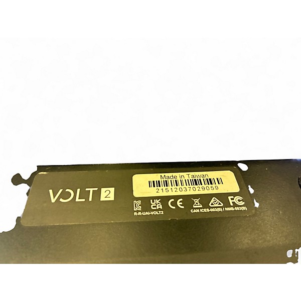 Used Universal Audio volt 2 Audio Interface