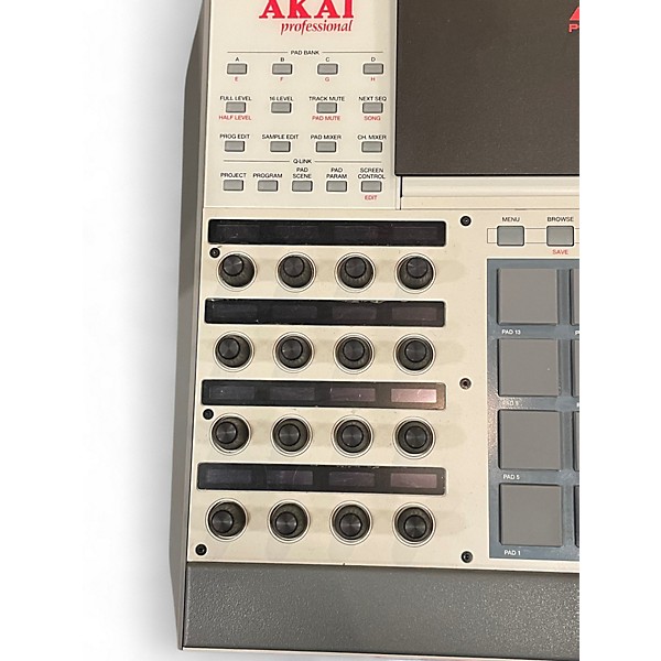 Used Akai Professional MPCX Special Edition MIDI Controller