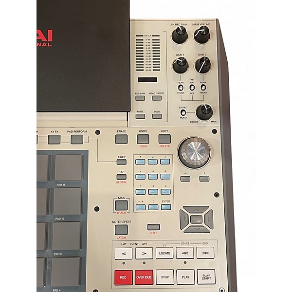 Used Akai Professional MPCX Special Edition MIDI Controller