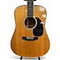Used Martin D35 Natural Acoustic Guitar