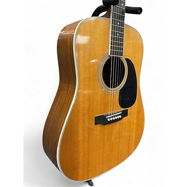 Used Martin D35 Natural Acoustic Guitar