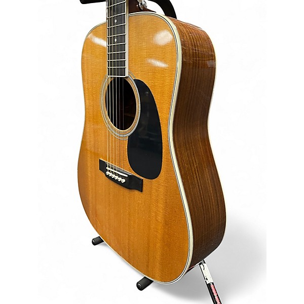 Used Martin D35 Natural Acoustic Guitar