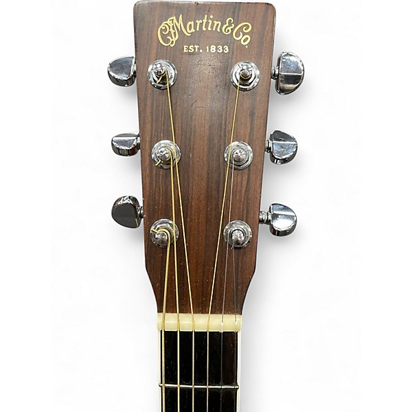 Used Martin D35 Natural Acoustic Guitar