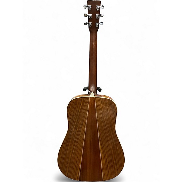 Used Martin D35 Natural Acoustic Guitar