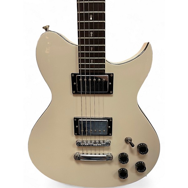 Used Washburn WI-26 WHITE Solid Body Electric Guitar