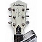 Used Washburn WI-26 WHITE Solid Body Electric Guitar