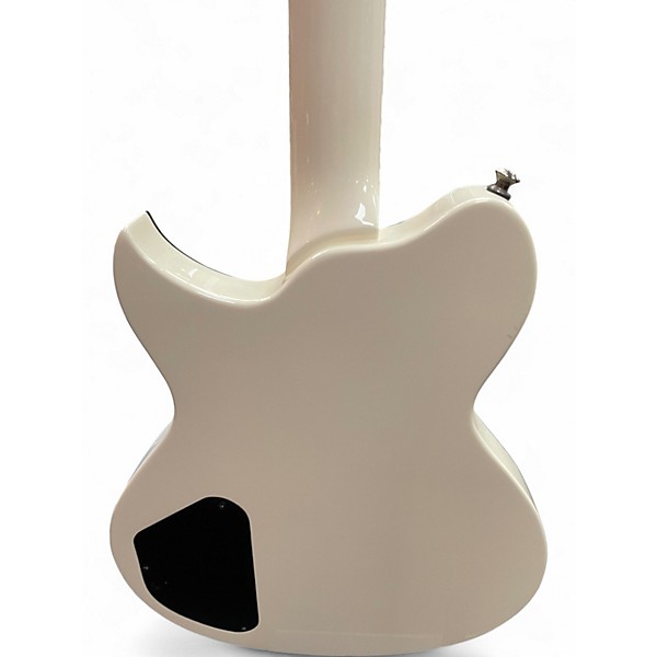 Used Washburn WI-26 WHITE Solid Body Electric Guitar