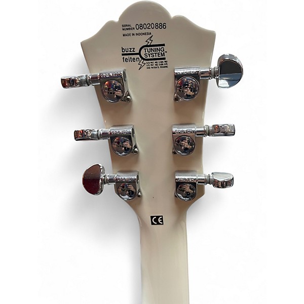 Used Washburn WI-26 WHITE Solid Body Electric Guitar