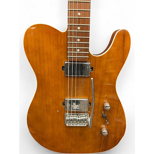 Used Schecter Guitar Research PT Van Nuys Natural Solid Body Electric Guitar