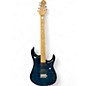 Used Sterling by Music Man JP150 Ocean Blue Burst Solid Body Electric Guitar thumbnail