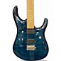 Used Sterling by Music Man JP150 Ocean Blue Burst Solid Body Electric Guitar