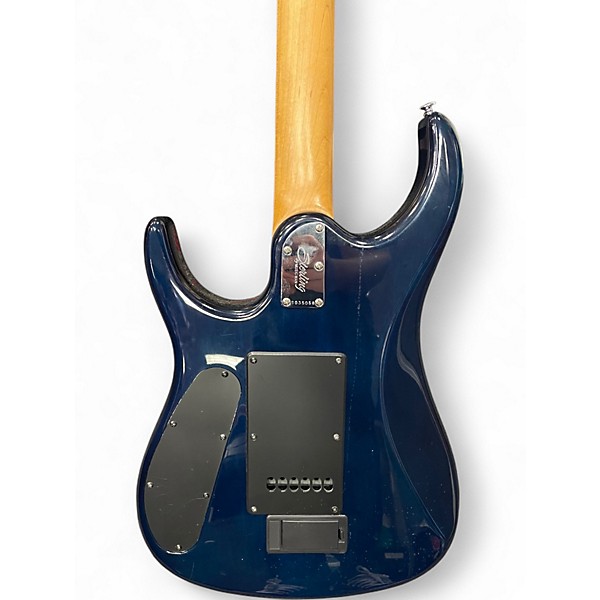 Used Sterling by Music Man JP150 Ocean Blue Burst Solid Body Electric Guitar