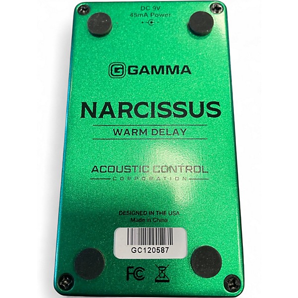 Used GAMMA Narcissus Effect Pedal