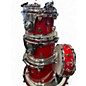 Used PDP by DW 5 Piece LX-Series 5pc Maple Shell Pack Cherry Lacquer Drum Kit