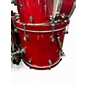 Used PDP by DW 5 Piece LX-Series 5pc Maple Shell Pack Cherry Lacquer Drum Kit