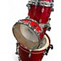 Used PDP by DW 5 Piece LX-Series 5pc Maple Shell Pack Cherry Lacquer Drum Kit