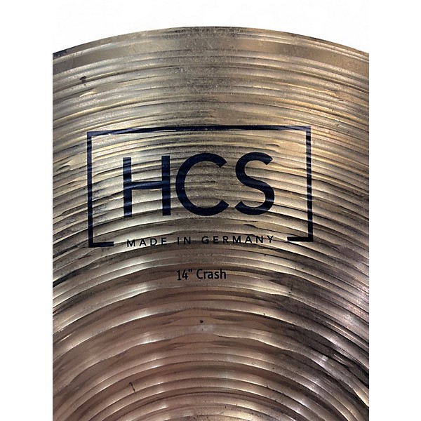 Used MEINL 14in HCS Crash Cymbal