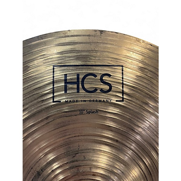 Used MEINL 10in HCS Splash Cymbal