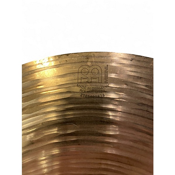 Used MEINL 10in HCS Splash Cymbal