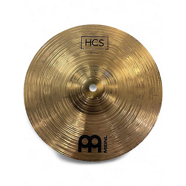 Used MEINL 10in HCS Splash Cymbal