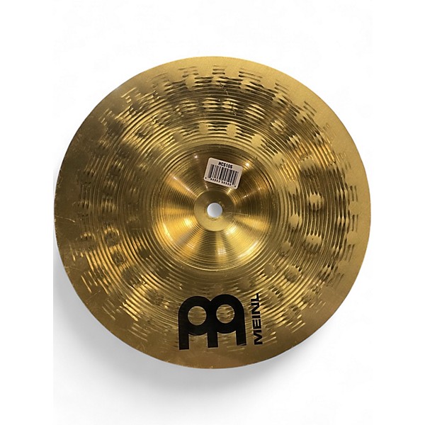 Used MEINL 10in HCS Splash Cymbal