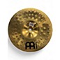 Used MEINL 10in HCS Splash Cymbal