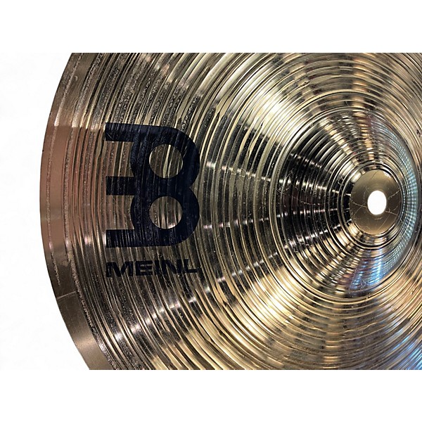 Used MEINL 13in HCS Hi Hat Bottom Cymbal