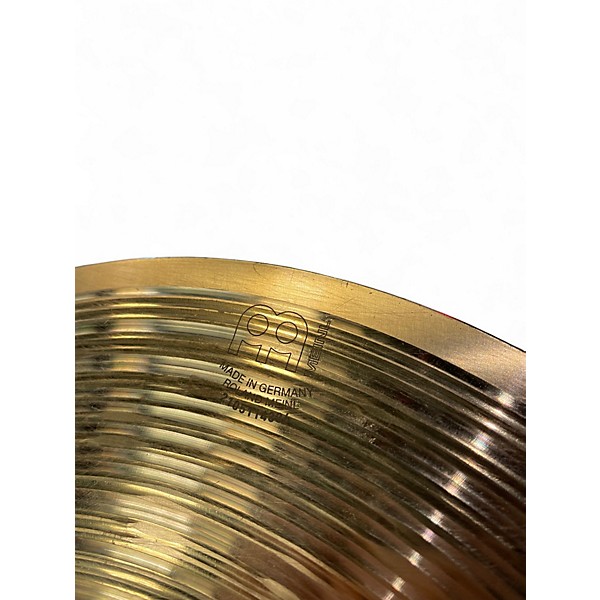 Used MEINL 13in HCS Hi Hat Bottom Cymbal