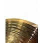 Used MEINL 13in HCS Hi Hat Bottom Cymbal