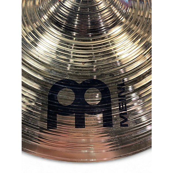 Used MEINL 13in HCS Hi Hat Top Cymbal